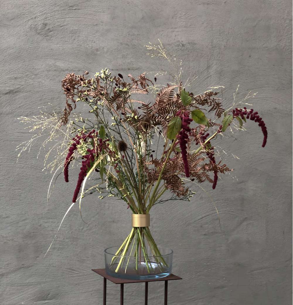 Bouquet Twister - Champagne Green